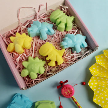 Soap-y Dinosaurus  (box of 6)