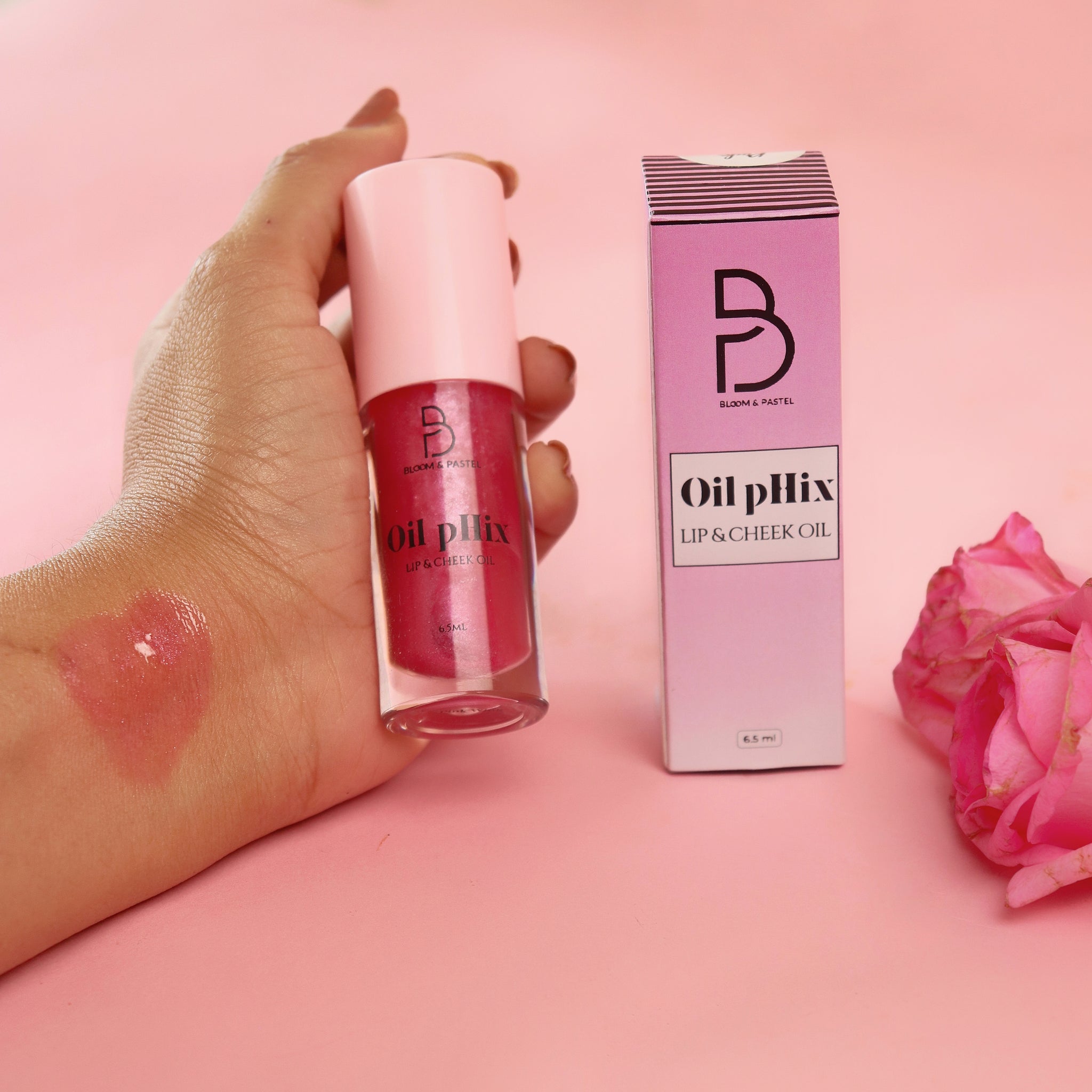 Pink Wink Lip and Cheek Oil