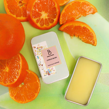 Citrus Bliss Vegan Solid Perfume