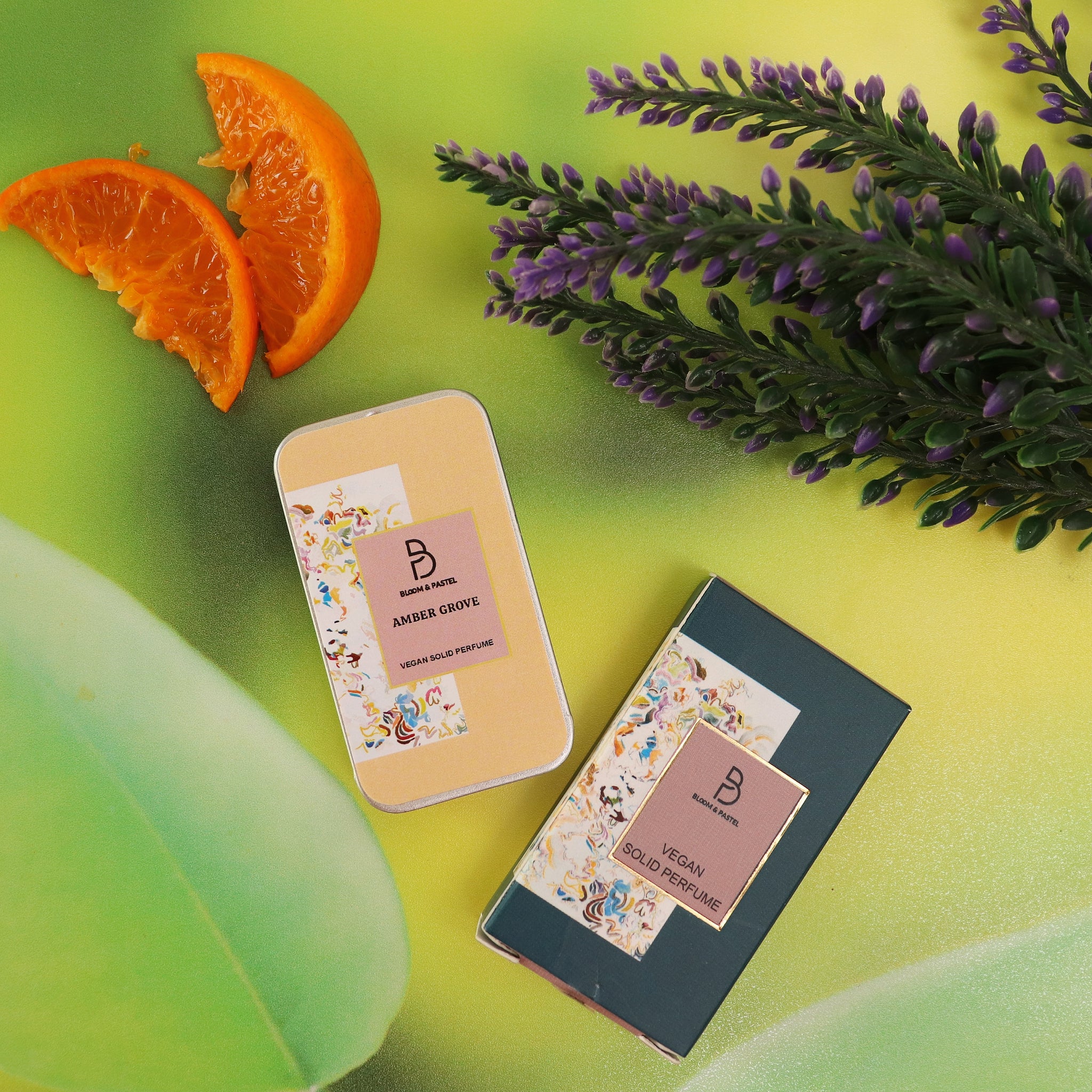 Amber Grove Vegan Solid Perfume