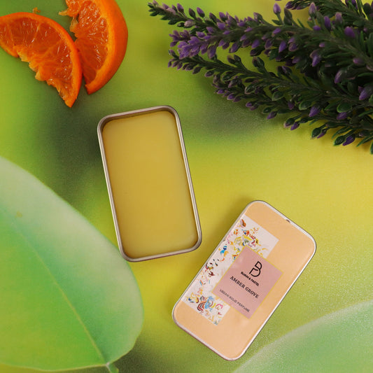 Amber Grove Vegan Solid Perfume