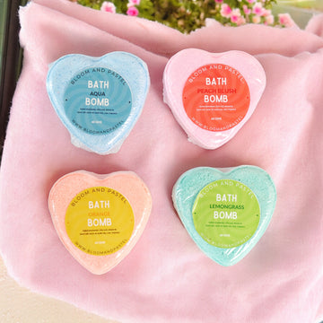 Heart Bath Bomb