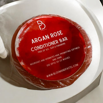 Argan Castor Conditioner Bar