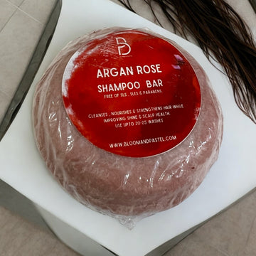 Argan Rose Shampoo Bar