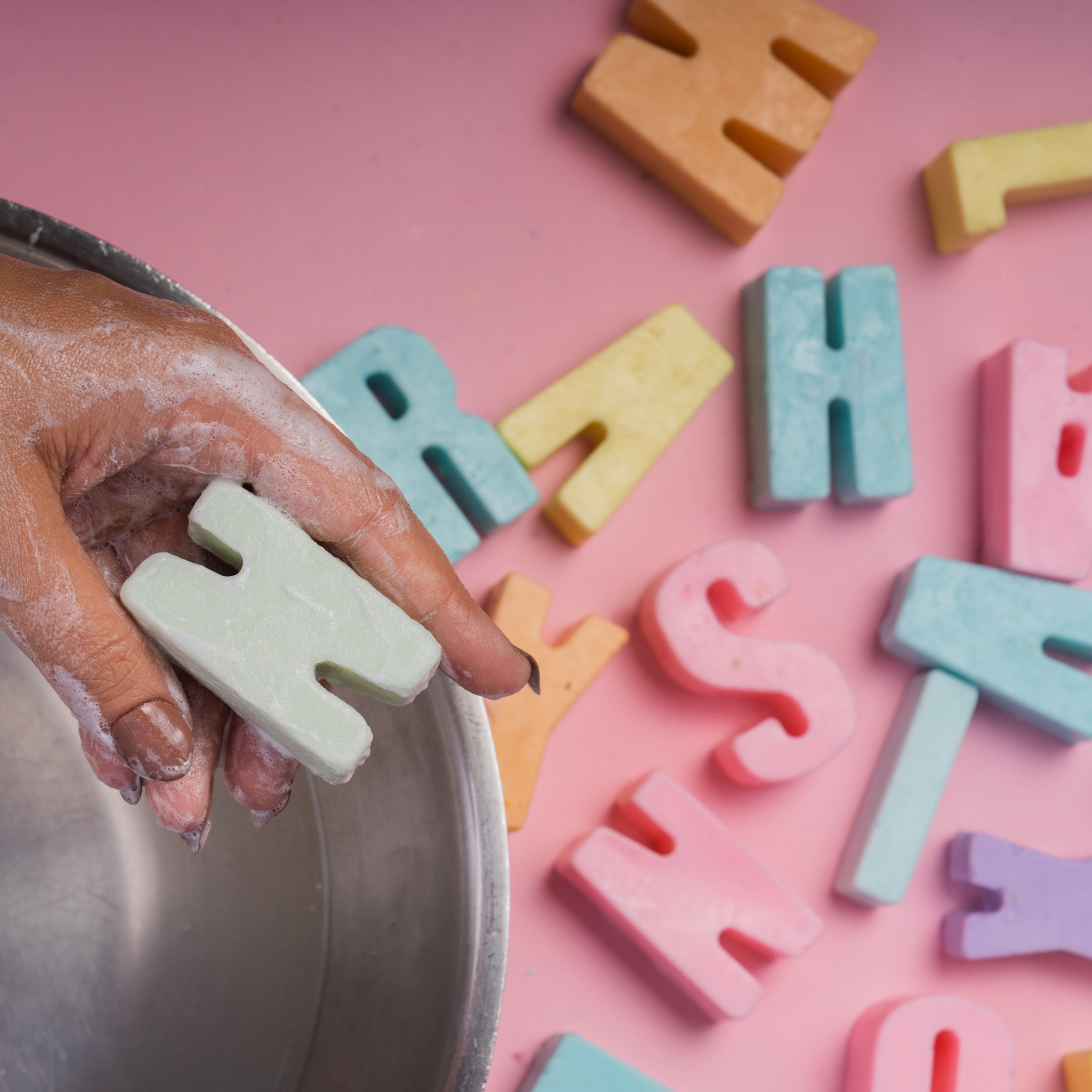 Soap-y Letters