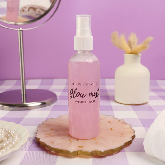 Lavender & Rose Glow Mist