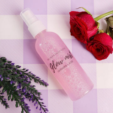 Lavender & Rose Glow Mist