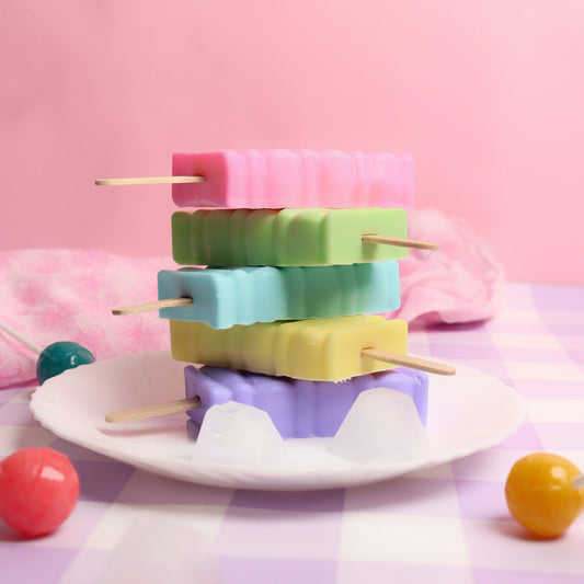 Zigzag Soap-sicles